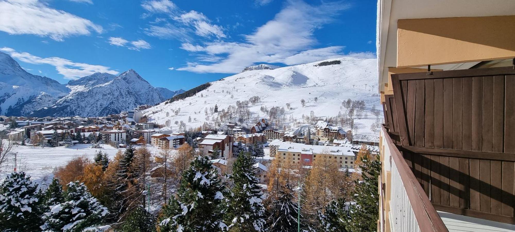 Clubhotel Studio Skiazur Ле-дез-Альп Екстер'єр фото